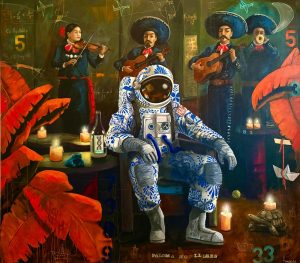 "QUANTUM" From Series NO REGRETS